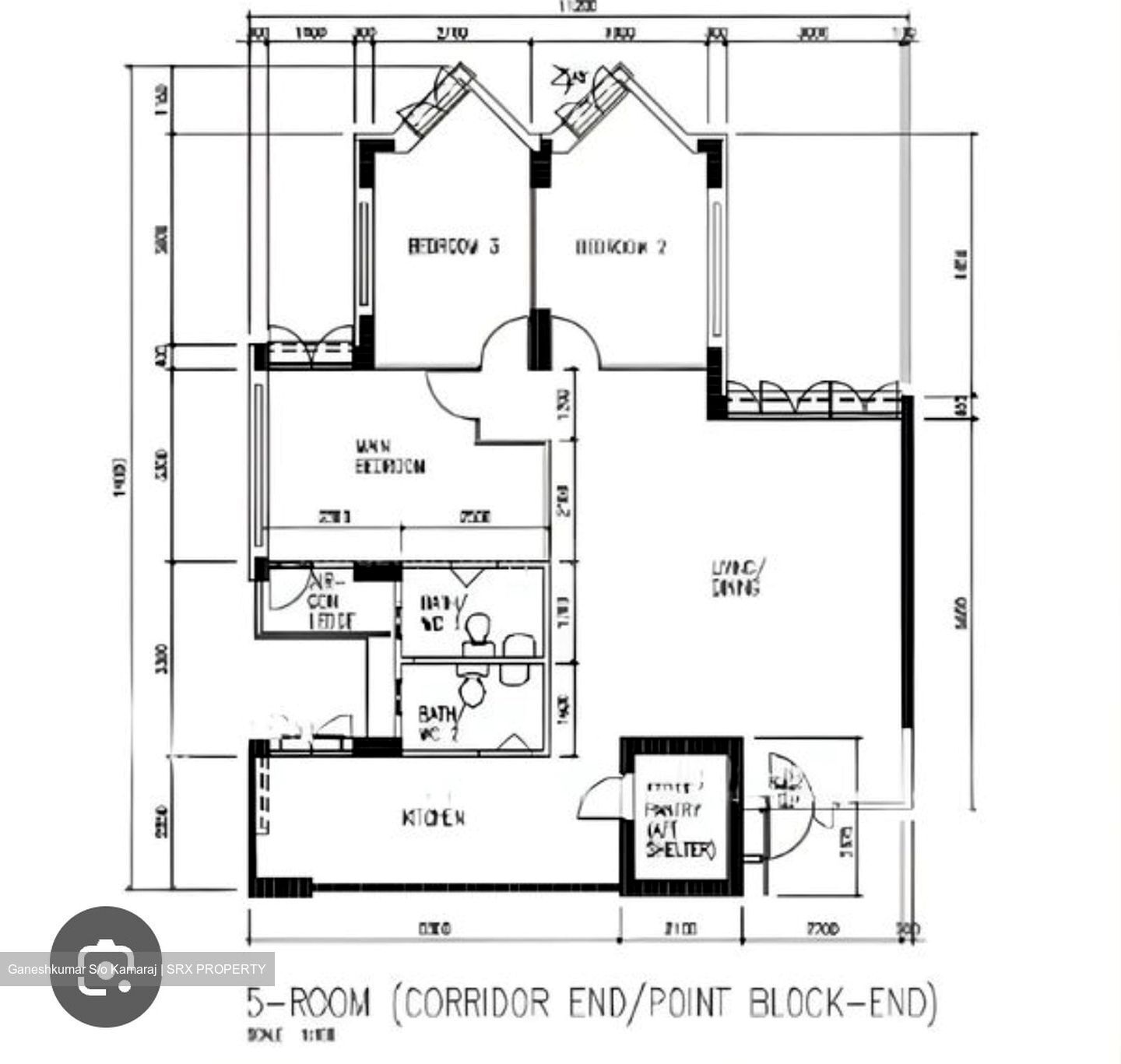 Blk 257A Compassvale Road (Sengkang), HDB 5 Rooms #557936341